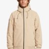 Homme Quiksilver Vestes & Manteaux | New Brooks 5K - Veste Deperlante Pour Homme Plage