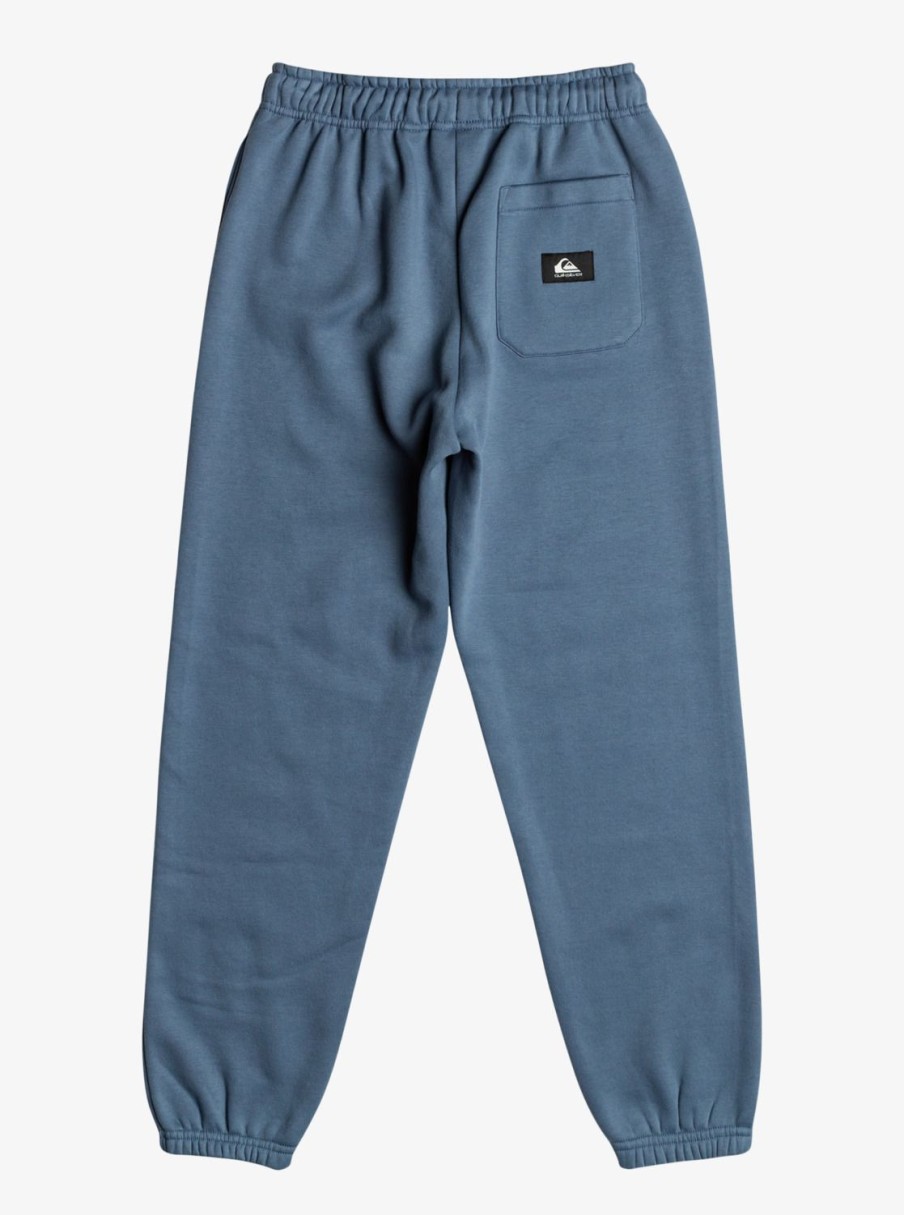 Garcon Quiksilver Pantalons | Trackpant - Pantalon De Jogging Pour Garcon 10-16 Bering Sea