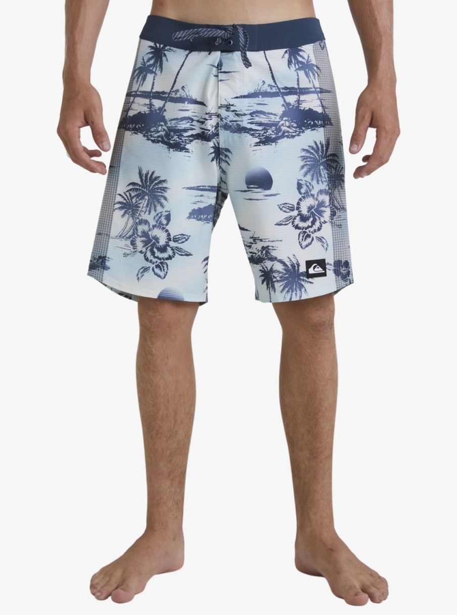 Homme Quiksilver Boardshorts | Highlite Arch 19" - Boardshort Pour Homme Birch