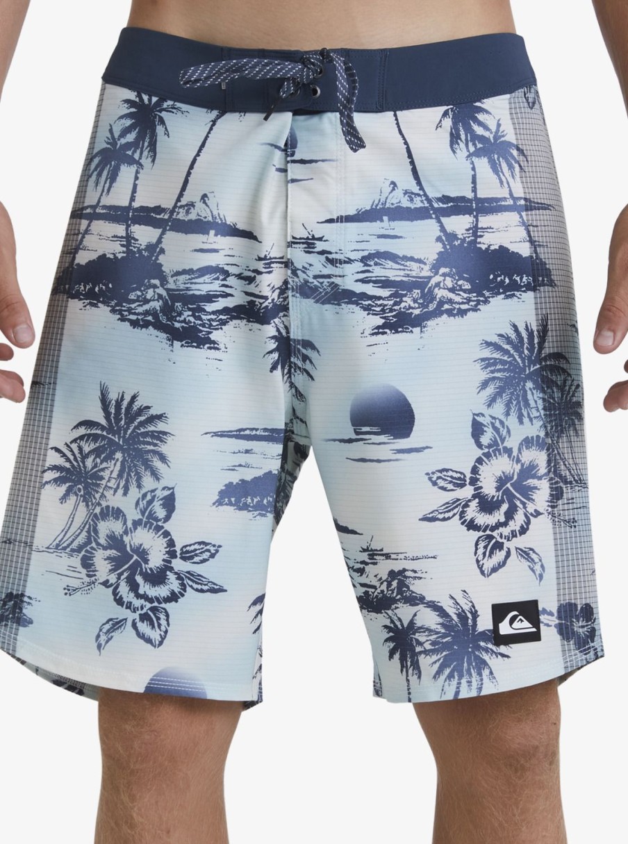 Homme Quiksilver Boardshorts | Highlite Arch 19" - Boardshort Pour Homme Birch