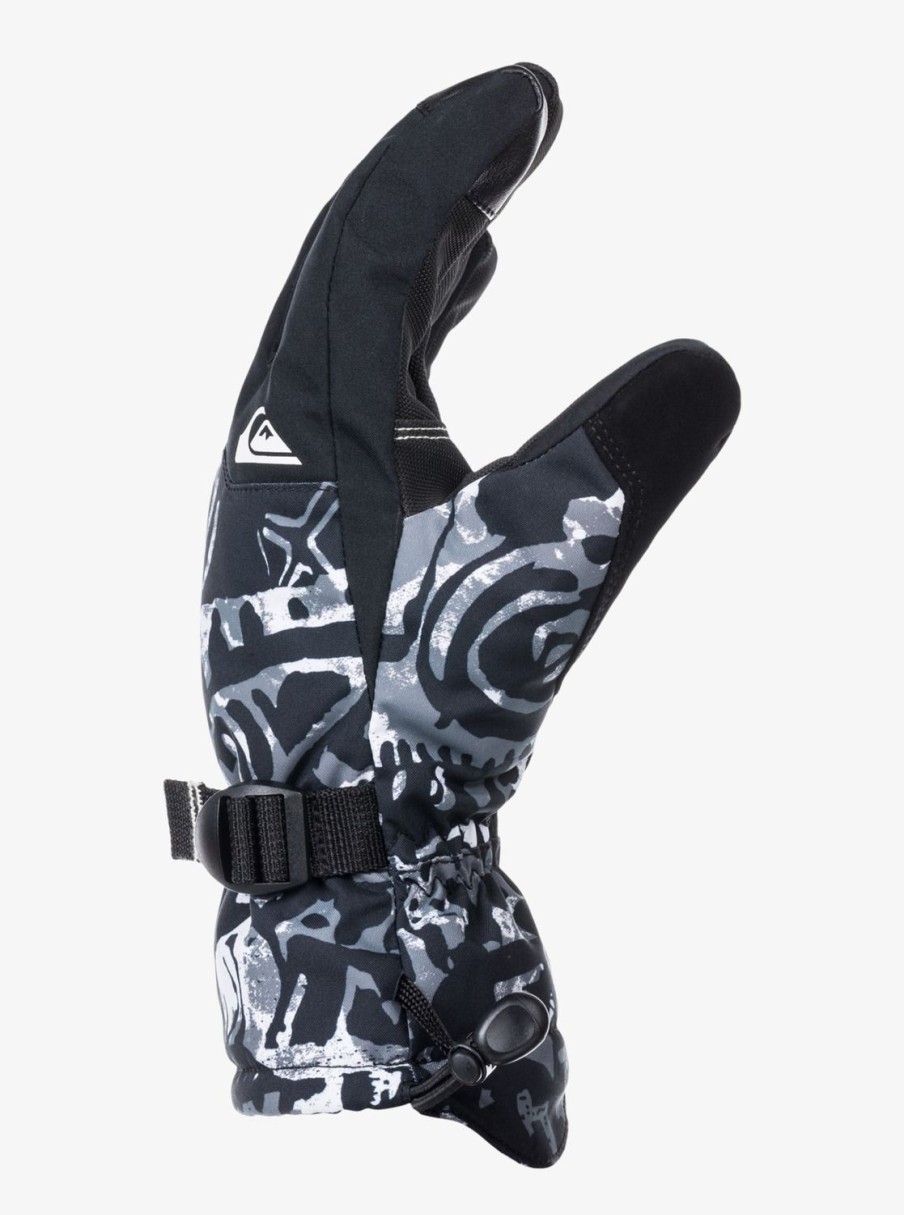 Homme Quiksilver Accessoires | Mission - Gants De Ski/Snowboard Pour Homme Snow Heritage True Black