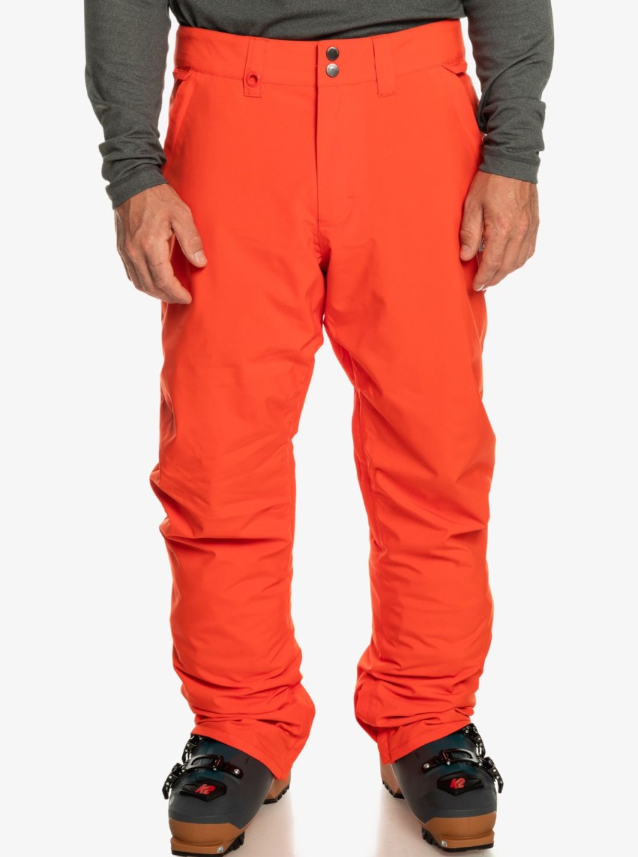 Homme Quiksilver Pantalons De Snow | Estate - Pantalon De Snow Pour Homme Grenadine