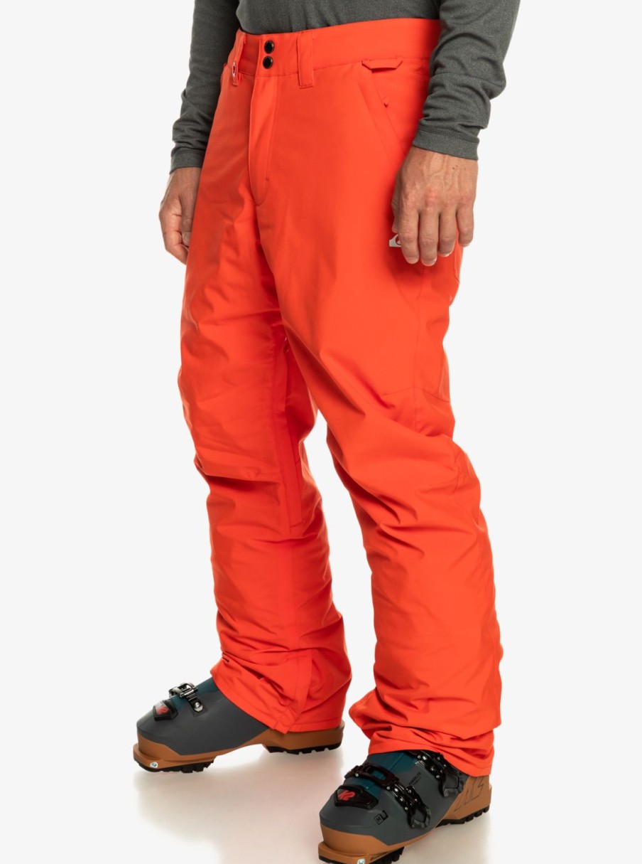 Homme Quiksilver Pantalons De Snow | Estate - Pantalon De Snow Pour Homme Grenadine