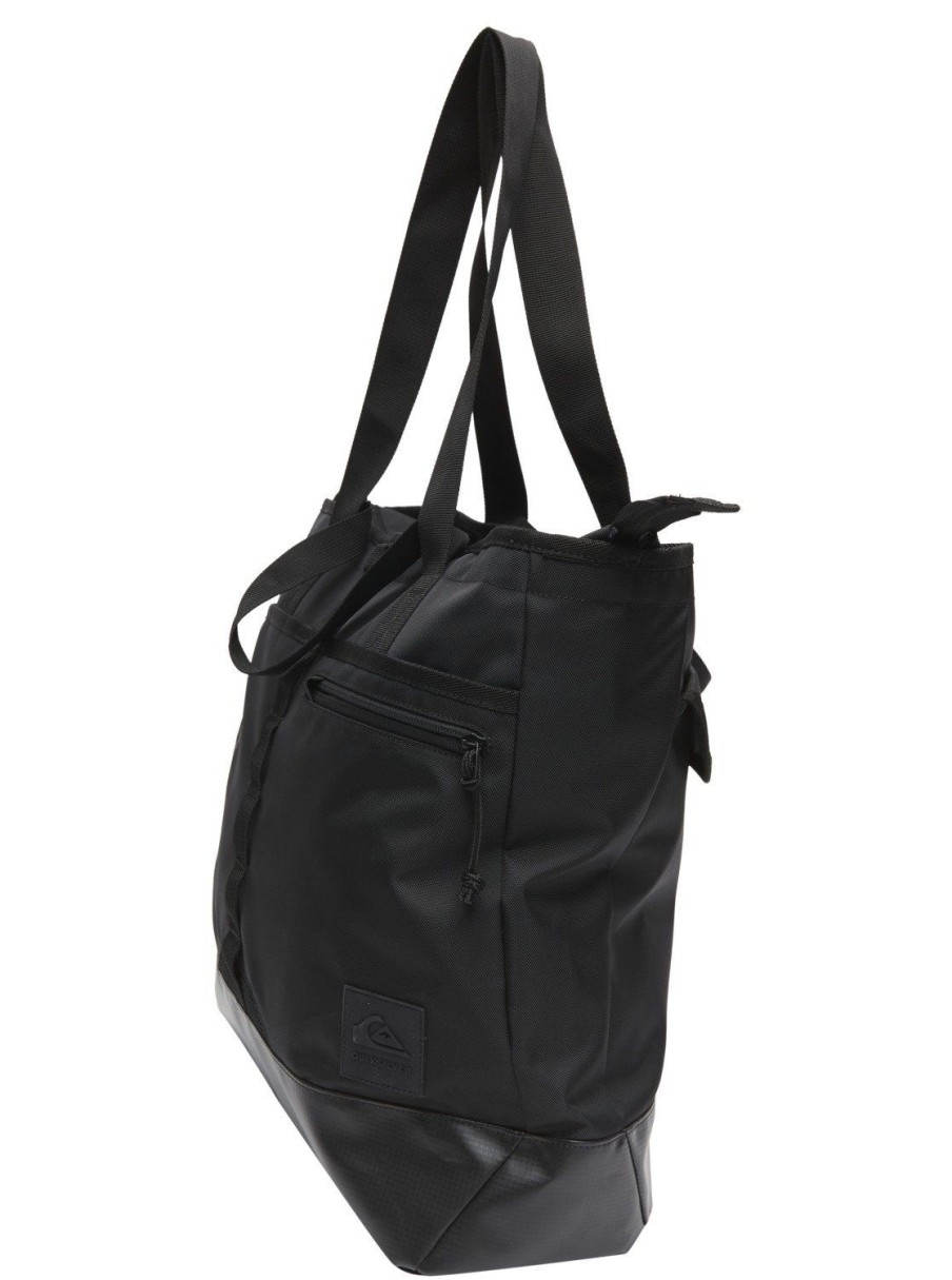 Homme Quiksilver Housses & Sacs De Surf | Endless Tripper - Tote Bag Avec Compartiment Etanche Pour Homme Black