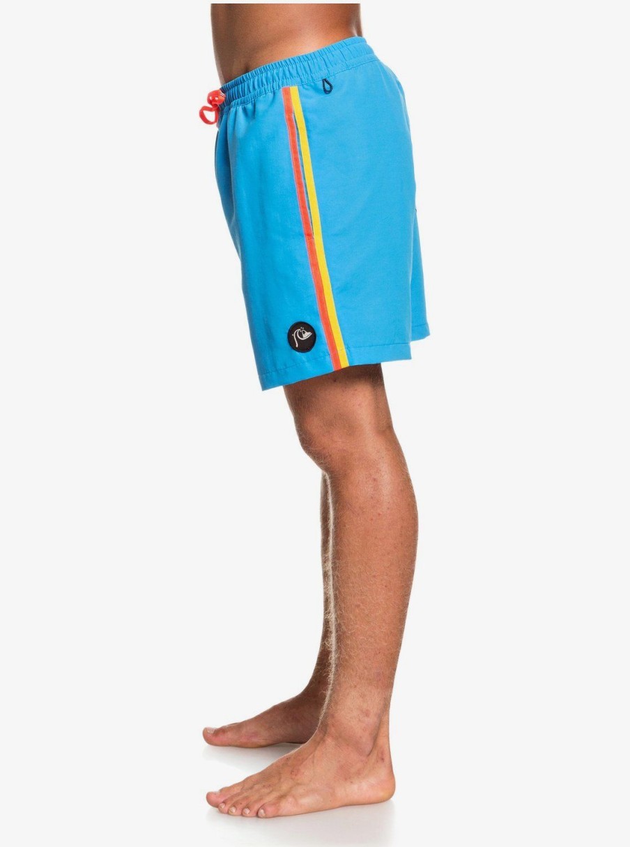 Homme Quiksilver Shorts De Bain | Beach Please 16" - Short De Bain Pour Homme Blithe