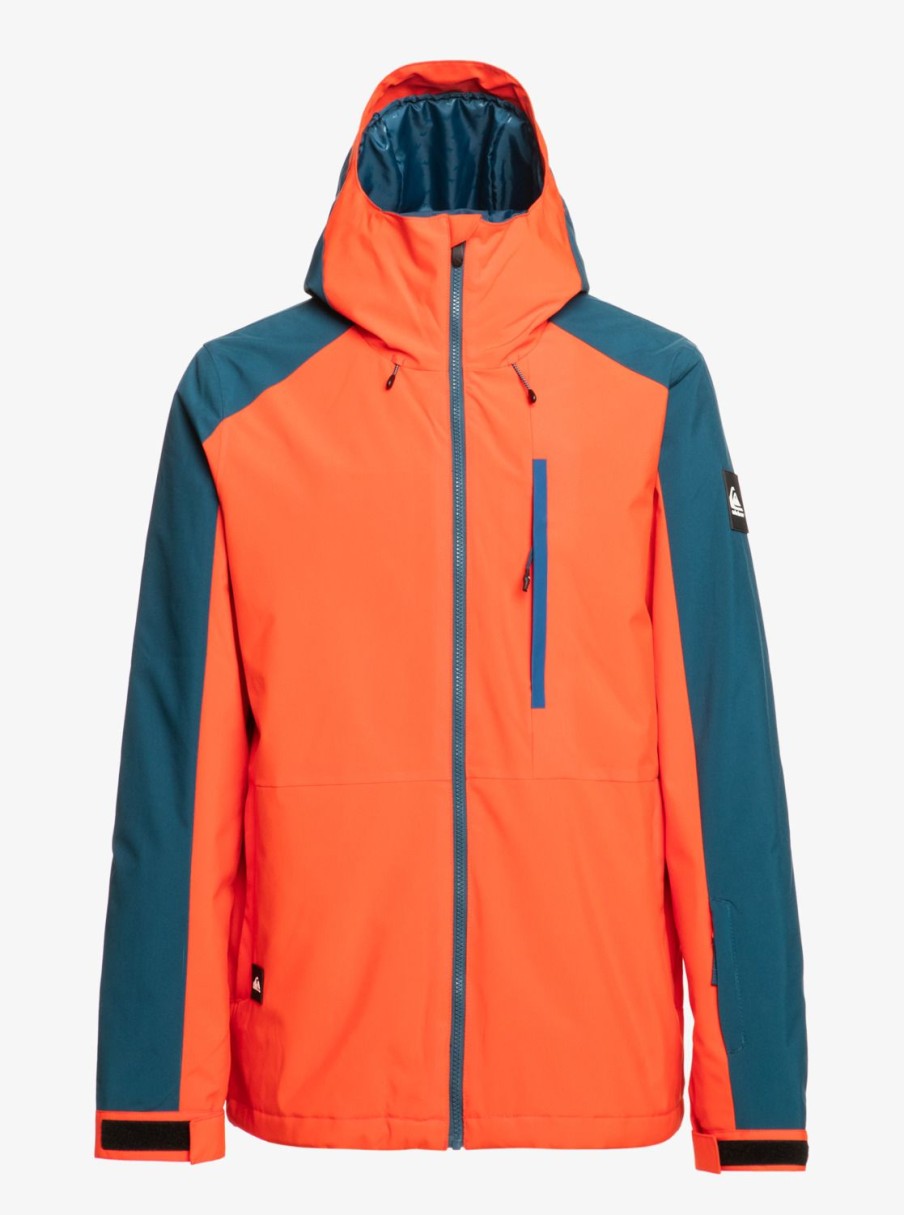 Homme Quiksilver Vestes De Snow | Mission - Veste De Snow Technique Pour Homme Grenadine