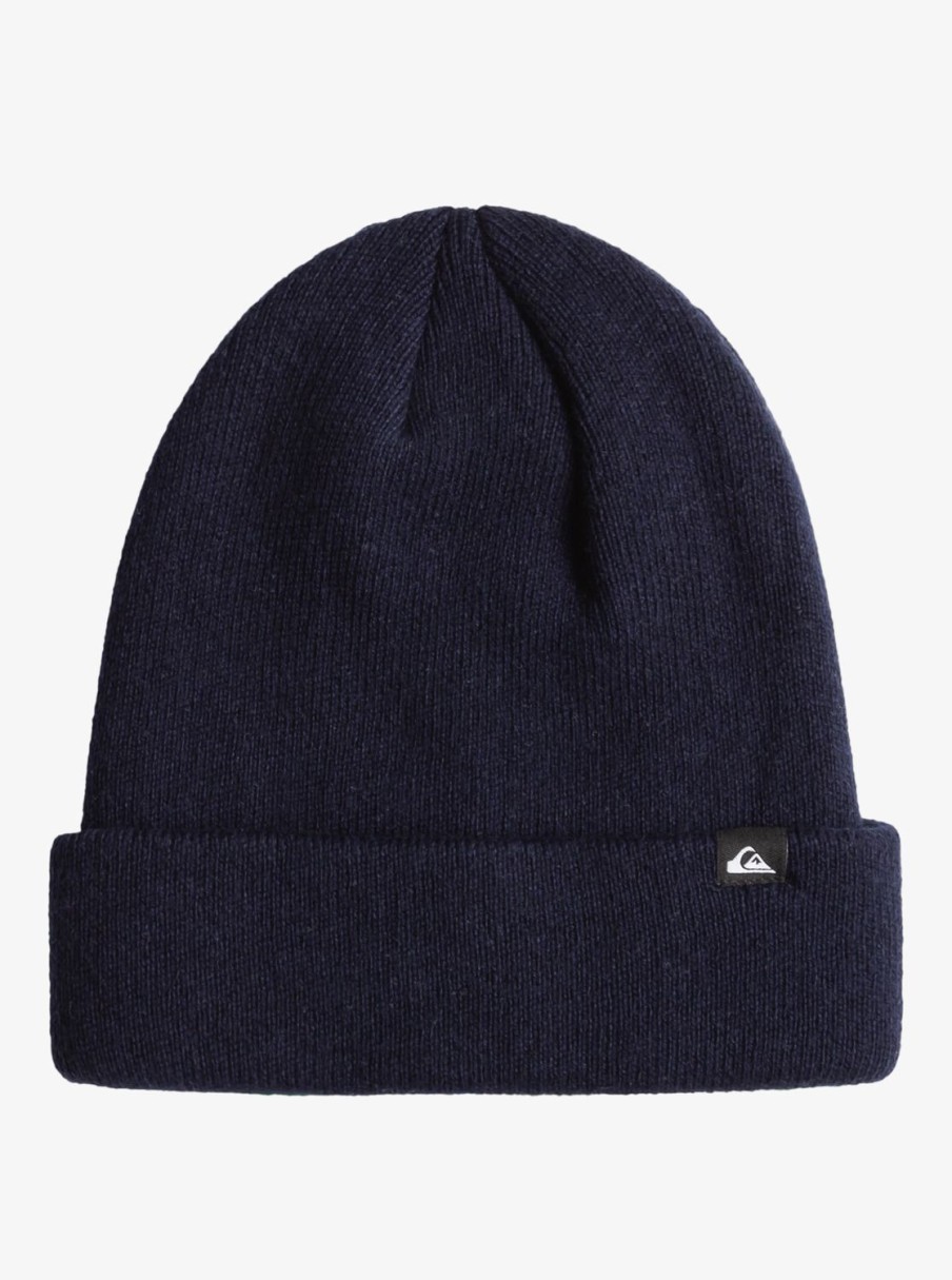 Homme Quiksilver Accessoires | Routine - Bonnet Pour Homme Majolica Blue