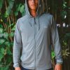 Homme Quiksilver Sweats & Pulls | Knit Training - Sweat A Capuche Technique Zippe Pour Homme Laurel Wreath