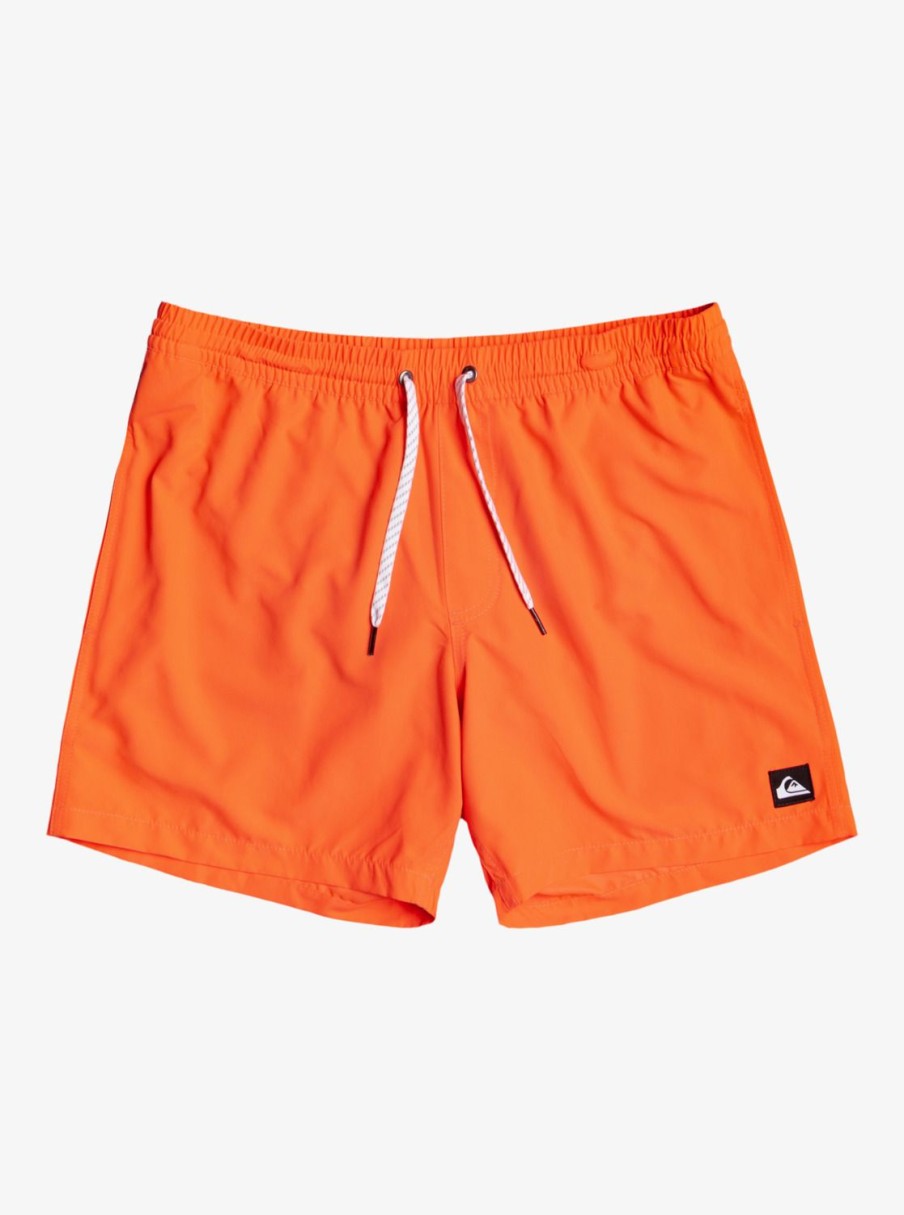 Garcon Quiksilver Boardshorts | Everyday 13" - Short De Bain Pour Garcon 8-16 Ans Fiery Coral