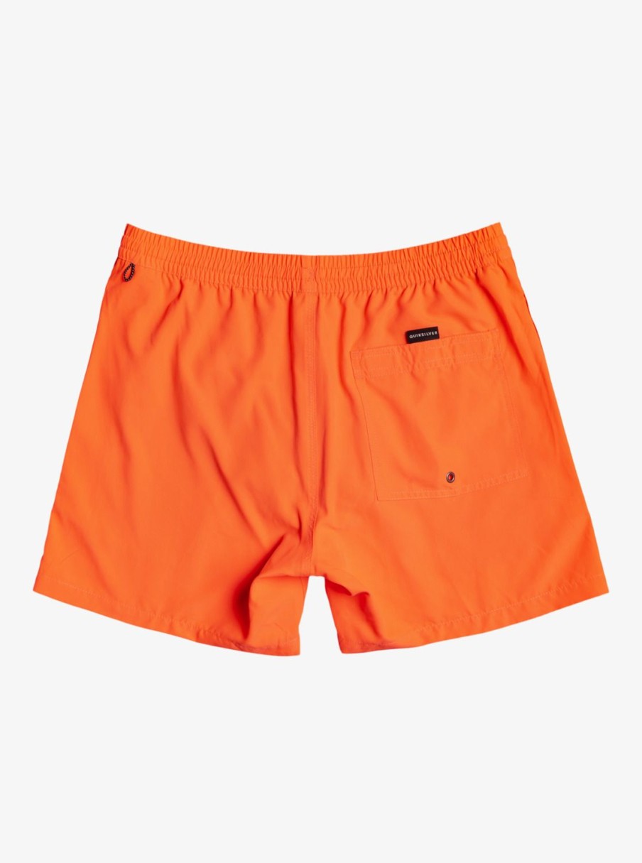 Garcon Quiksilver Boardshorts | Everyday 13" - Short De Bain Pour Garcon 8-16 Ans Fiery Coral