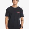 Homme Quiksilver T-Shirts & Polos | Guard Dog - T-Shirt Pour Homme Black