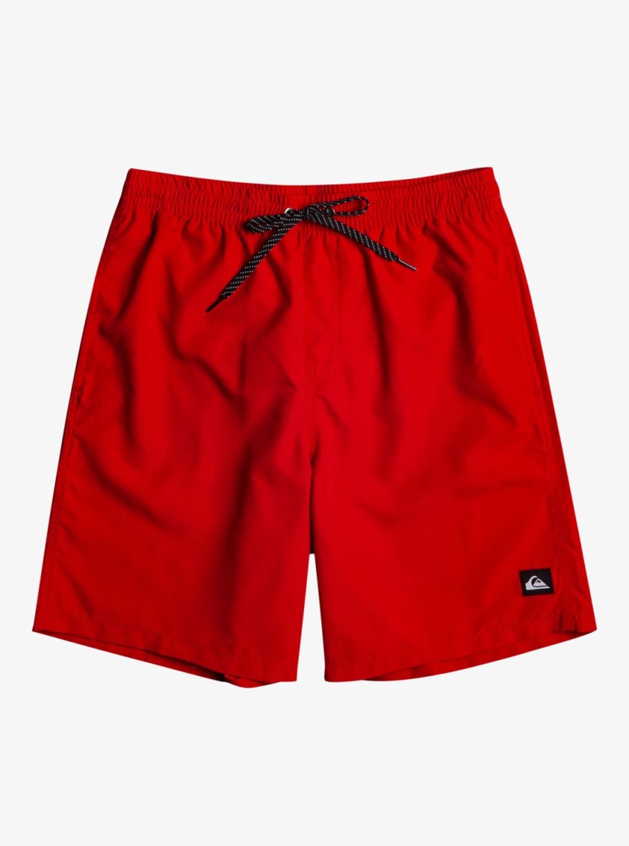 Homme Quiksilver Shorts De Bain | Everyday 15" - Short De Bain Pour Homme High Risk Red