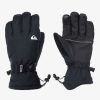 Homme Quiksilver Accessoires | Mission - Gants De Ski/Snowboard Pour Homme True Black