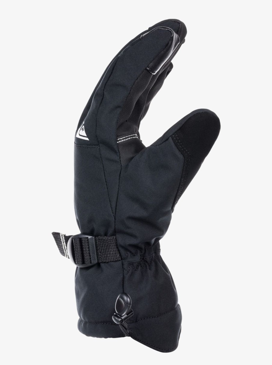 Homme Quiksilver Accessoires | Mission - Gants De Ski/Snowboard Pour Homme True Black