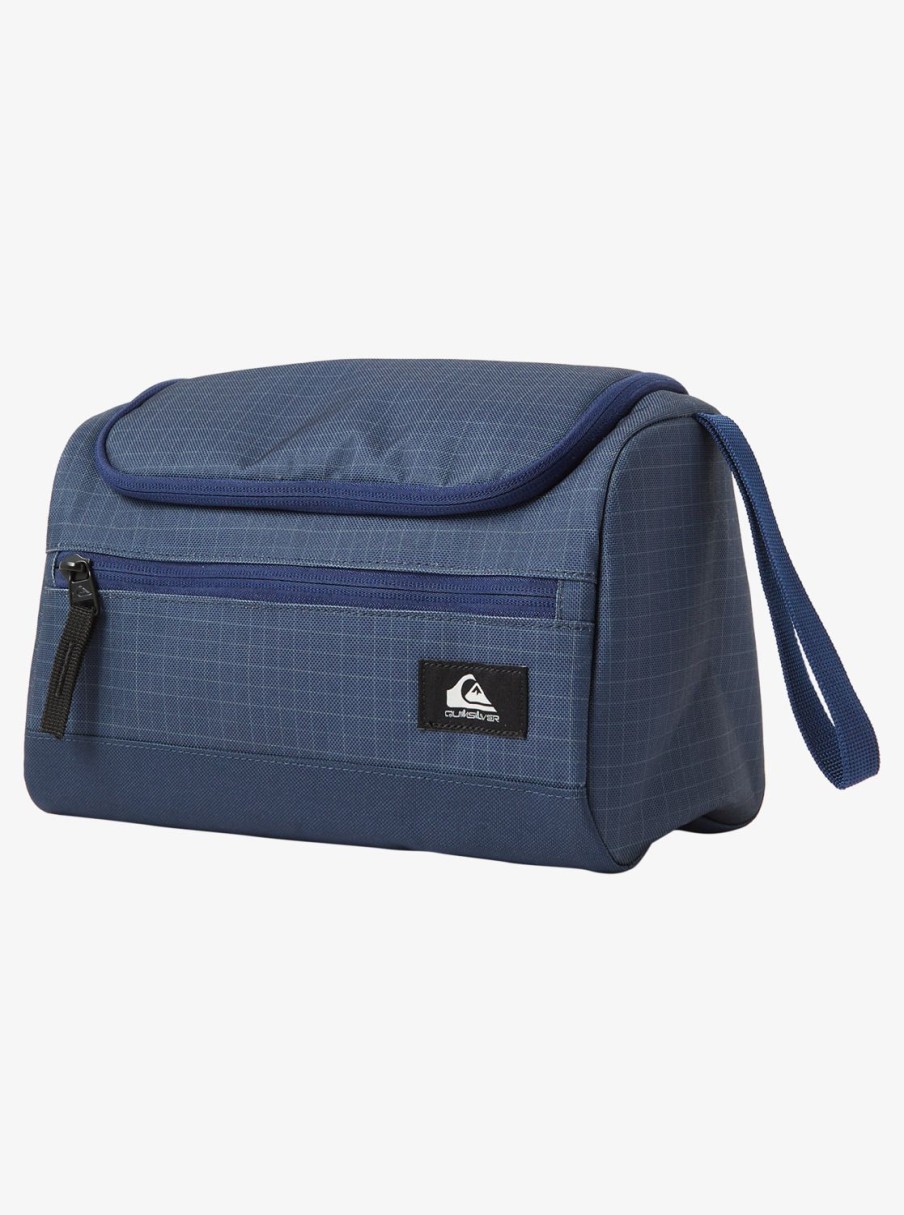 Homme Quiksilver Sacs & Sacs A Dos | Capsule 6L - Trousse De Toilette Pour Homme Naval Academy