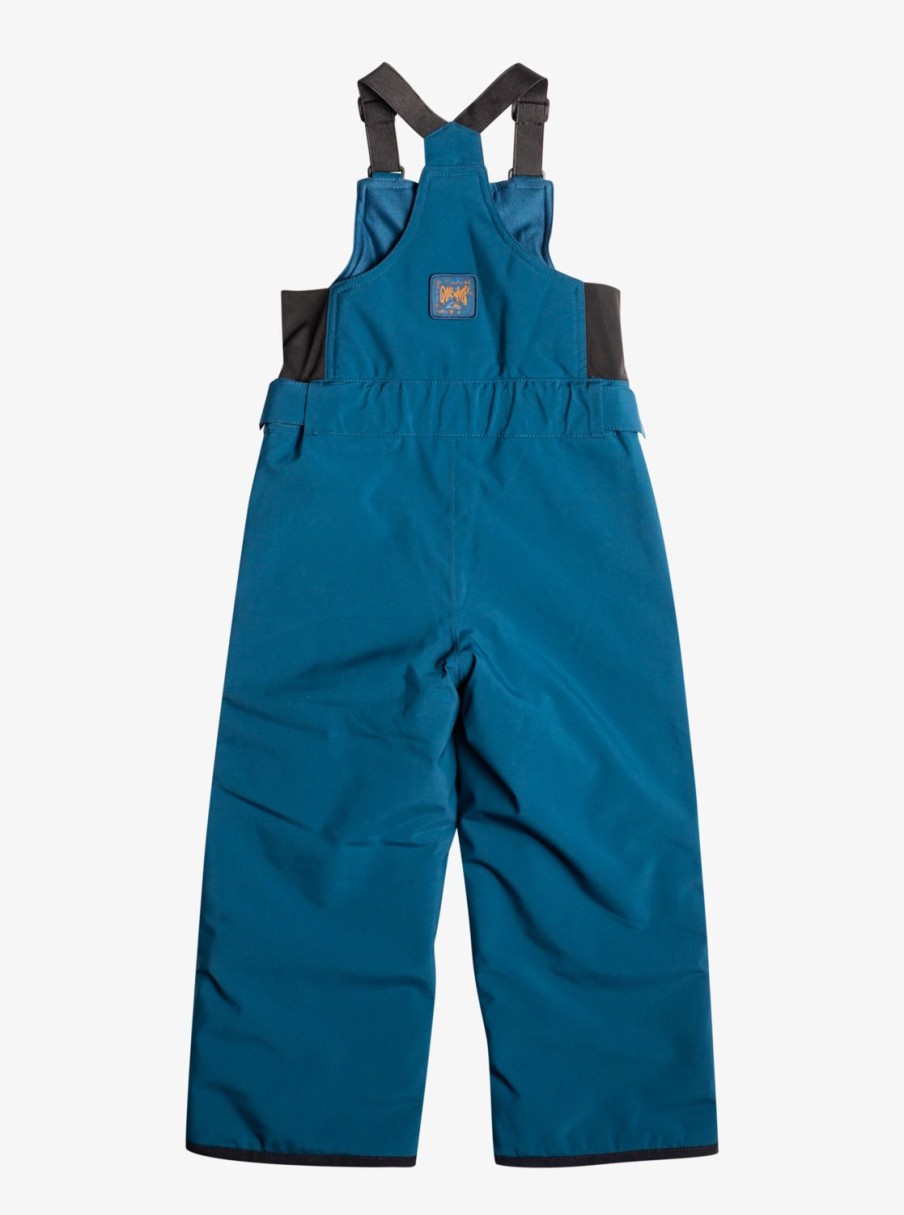 Garcon Quiksilver Accessoires | Boogie Kids - Pantalon De Snow Technique Pour Garcon 2-7 Majolica Blue