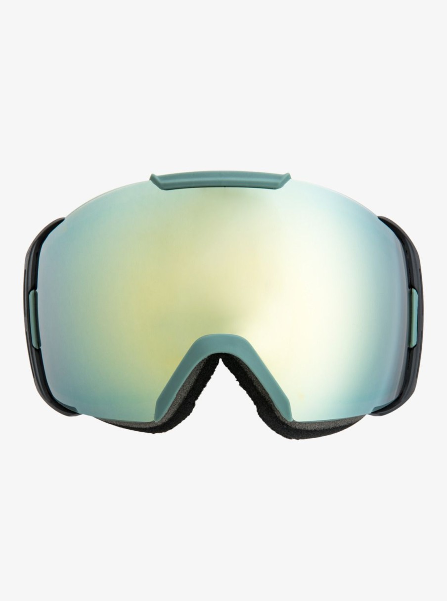 Homme Quiksilver Accessoires | Discovery - Masque De Ski/Snowboard Pour Homme Laurel Wreath/Gold Ml S3