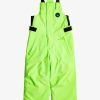 Garcon Quiksilver Accessoires | Boogie Kids - Pantalon De Snow Technique Pour Garcon 2-7 Green Gecko