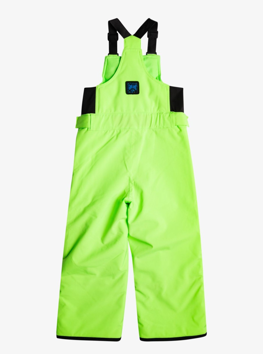 Garcon Quiksilver Accessoires | Boogie Kids - Pantalon De Snow Technique Pour Garcon 2-7 Green Gecko