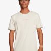 Homme Quiksilver T-Shirts & Polos | Urban Volcano - T-Shirt Pour Homme Birch