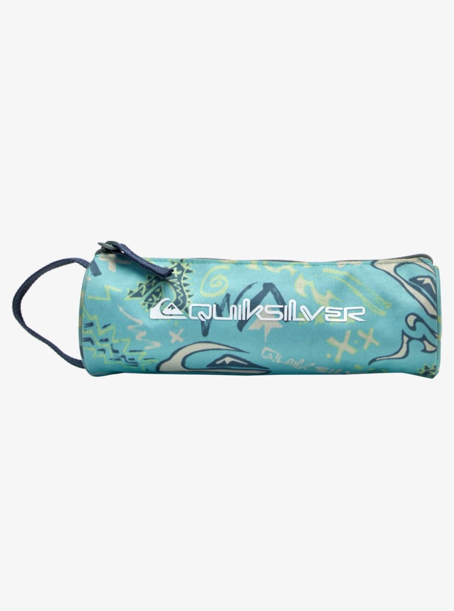 Garcon Quiksilver Sacs & Sacs A Dos | Pencilo - Trousse Pour Garcon Pastel Turquoise Next Gen 233