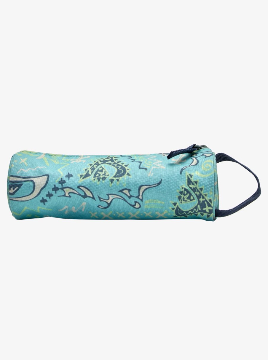 Garcon Quiksilver Sacs & Sacs A Dos | Pencilo - Trousse Pour Garcon Pastel Turquoise Next Gen 233