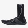 Homme Quiksilver Combinaisons De Surf | 3Mm Marathon Sessions - Chaussons De Surf Neoprene Orteil Separe Pour Homme Black