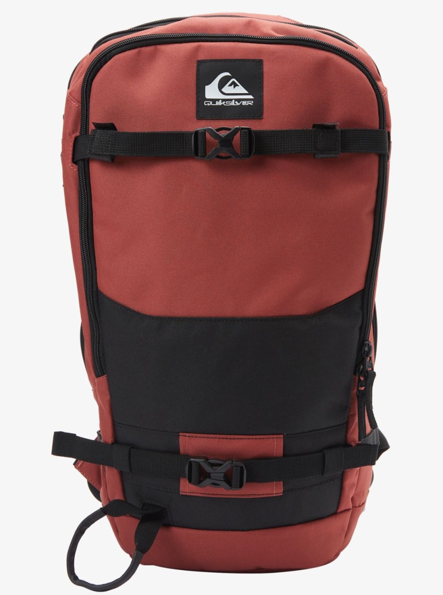 Homme Quiksilver Accessoires | Oxydized 16L - Petit Sac A Dos Marsala