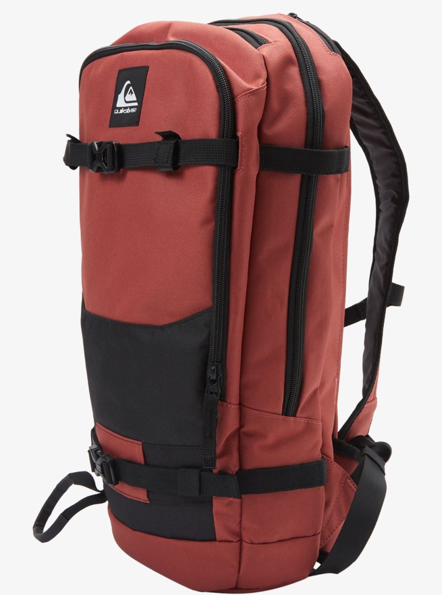 Homme Quiksilver Accessoires | Oxydized 16L - Petit Sac A Dos Marsala