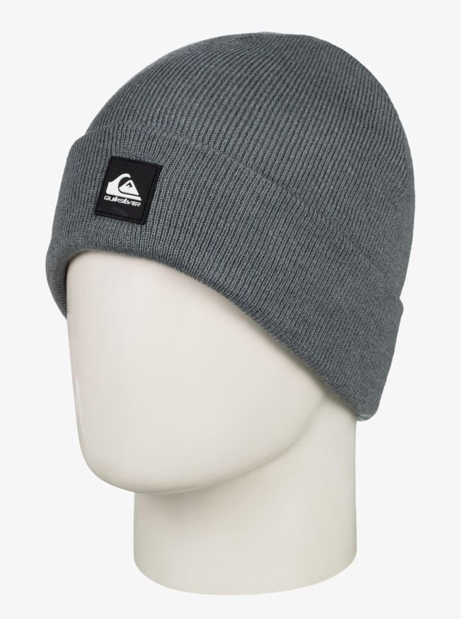 Garcon Quiksilver Accessoires | Brigade - Bonnet Pour Garcon Heather Grey