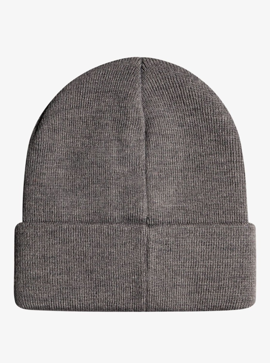 Garcon Quiksilver Accessoires | Brigade - Bonnet Pour Garcon Heather Grey