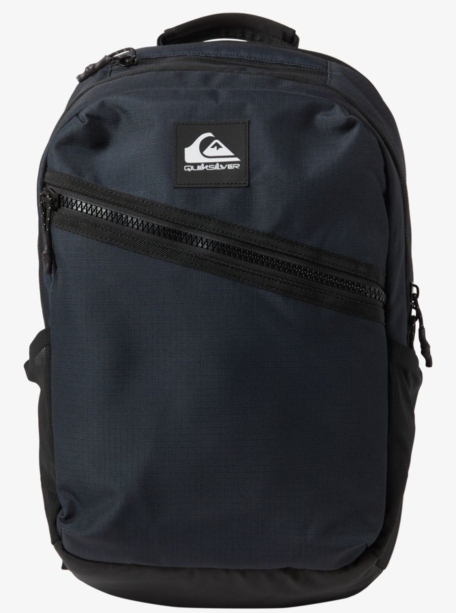 Homme Quiksilver Sacs & Sacs A Dos | Freeday 20L - Sac A Dos Moyen Technique Pour Homme Black