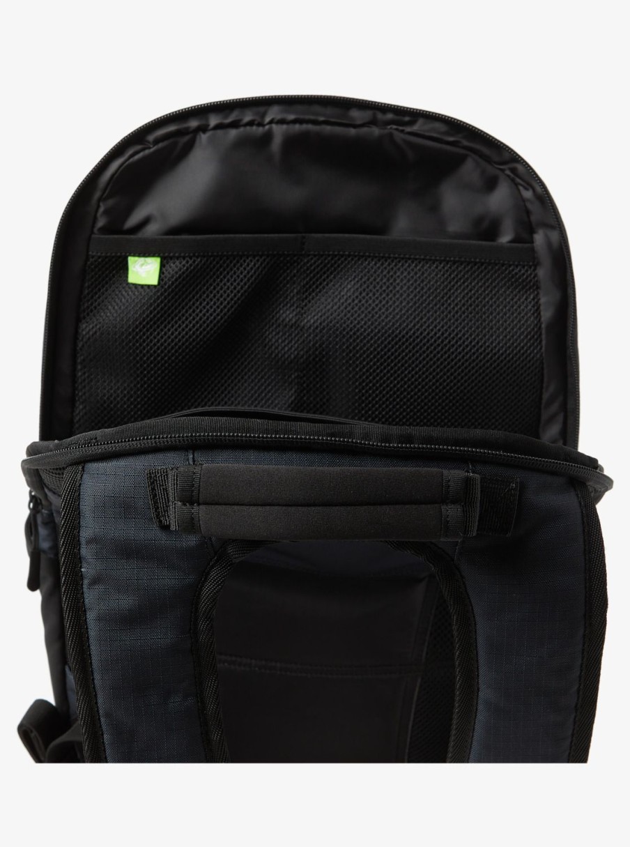 Homme Quiksilver Sacs & Sacs A Dos | Freeday 20L - Sac A Dos Moyen Technique Pour Homme Black