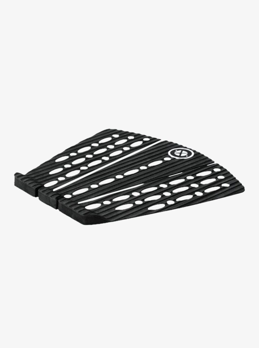 Homme Quiksilver Accessoires De Surf | Dreded Macro - Pad Arriere Pour Planche De Surf Pour Unisexe Black