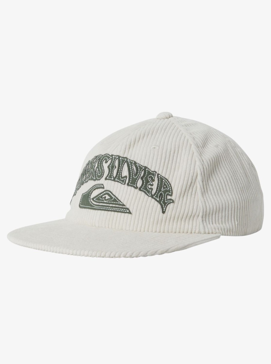 Homme Quiksilver Casquettes & Chapeaux | Curbed Cap - Bob Pour Homme Snow White