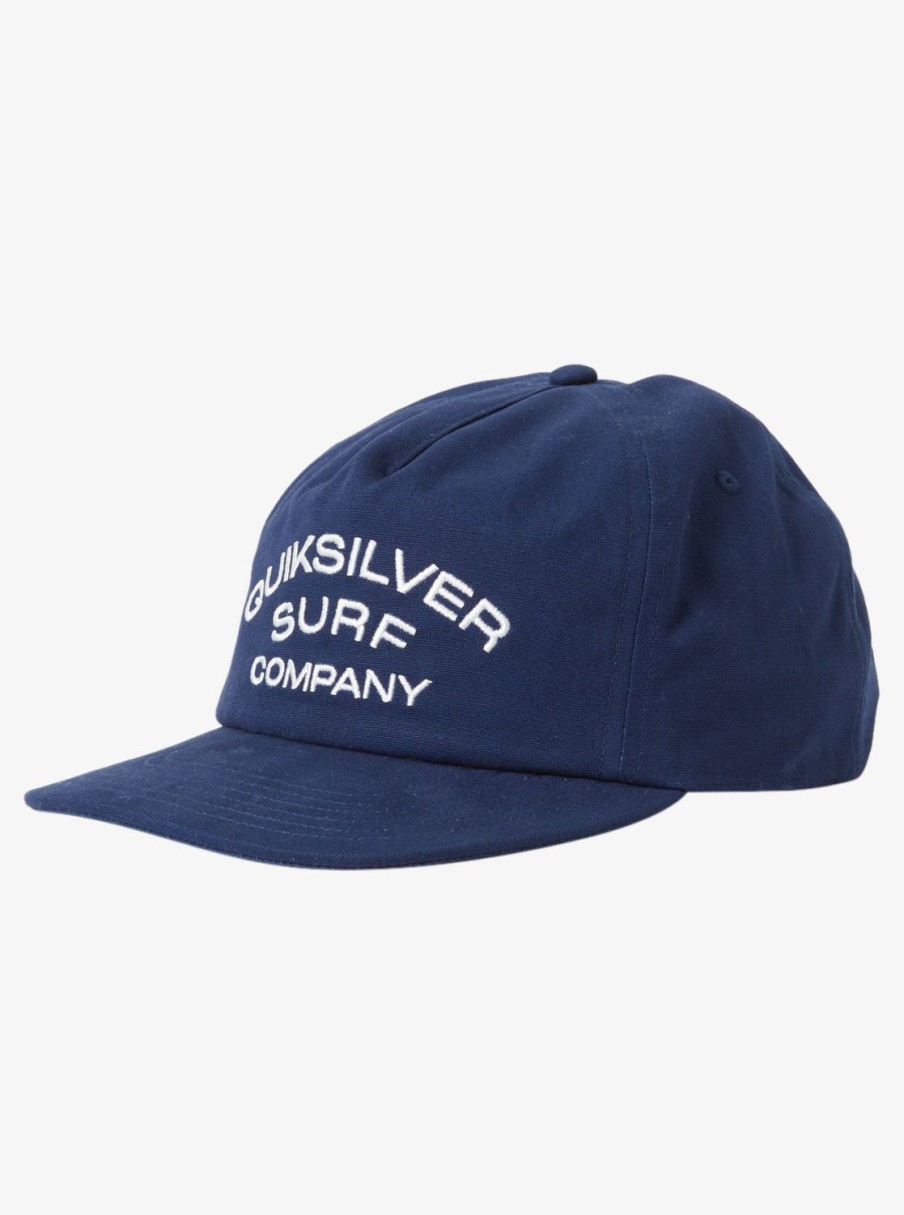 Homme Quiksilver Casquettes & Chapeaux | Secret Weapon - Casquette Trucker Pour Homme Naval Academy