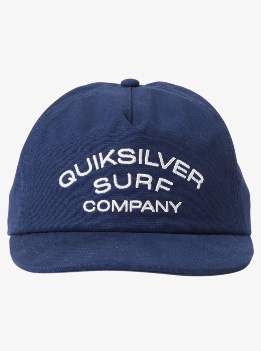 Homme Quiksilver Casquettes & Chapeaux | Secret Weapon - Casquette Trucker Pour Homme Naval Academy