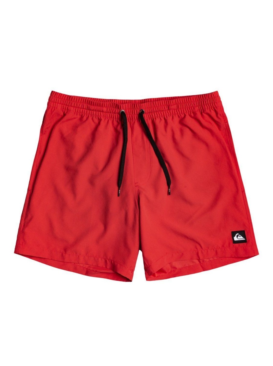 Garcon Quiksilver Boardshorts | Everyday 13" - Short De Bain Pour Garcon 8-16 Ans High Risk Red