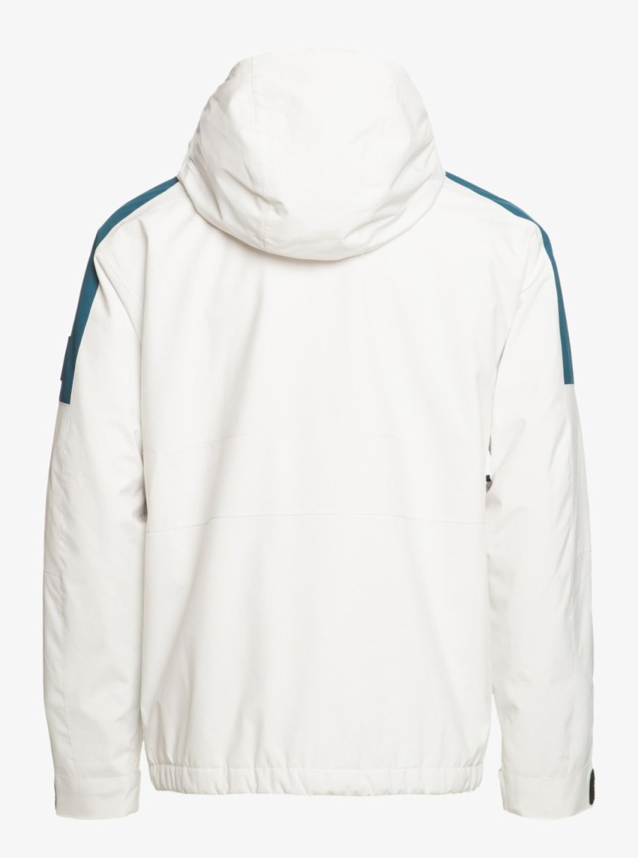 Homme Quiksilver Vestes De Snow | Radicalo - Veste De Snow Technique Pour Homme Nimbus Cloud