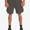 Homme Quiksilver Shorts | Run Ashore - Short Cargo Pour Homme Phantom