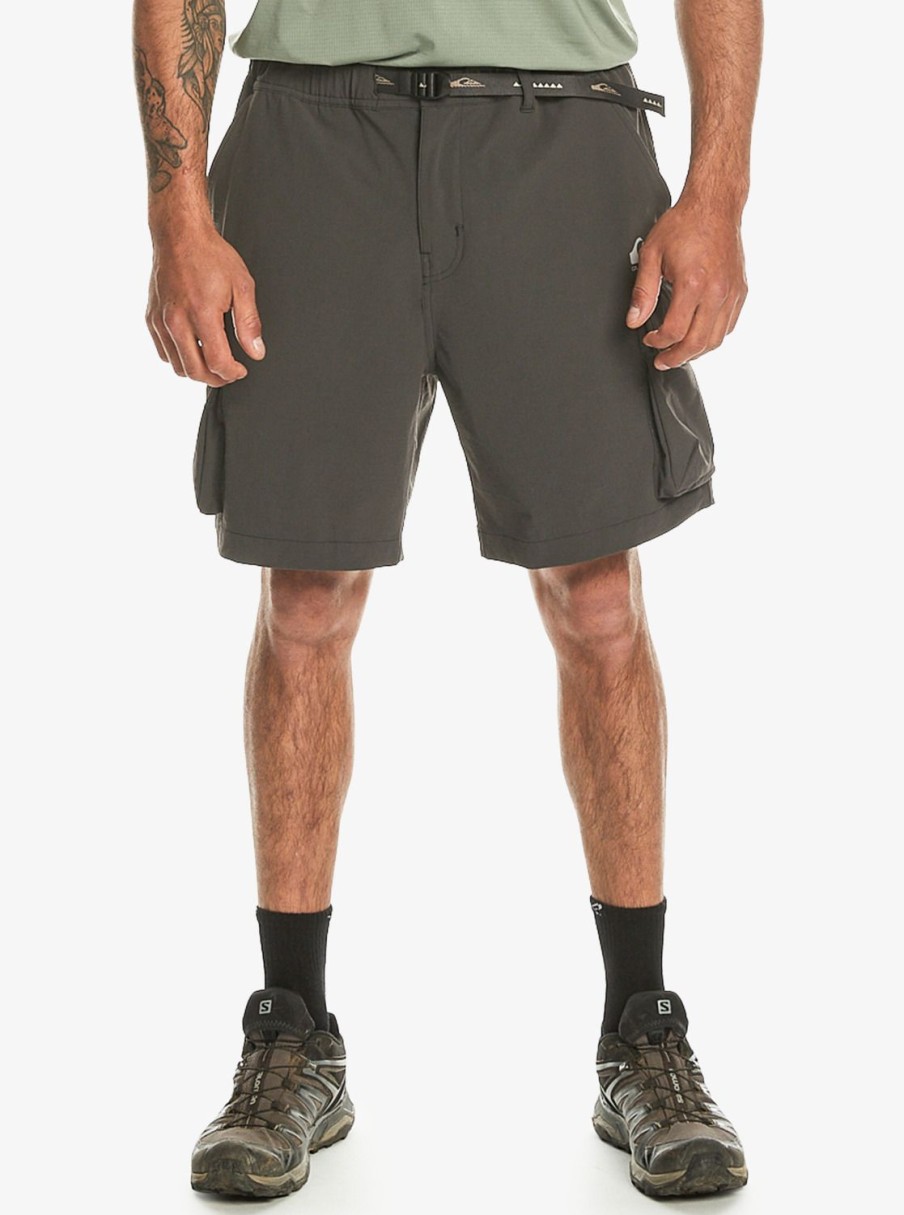 Homme Quiksilver Shorts | Run Ashore - Short Cargo Pour Homme Phantom