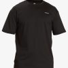 Homme Quiksilver Lycras & Surf-Tees | Omni Session - T-Shirt De Surf A Manches Courtes Pour Homme Black