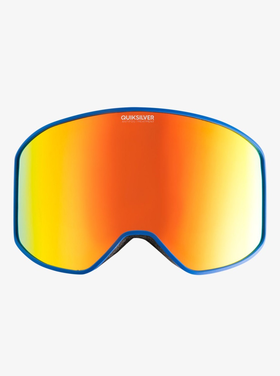 Homme Quiksilver Accessoires | Storm - Masque De Snow/Ski Pour Homme Bright Cobalt/Ml Orange S3