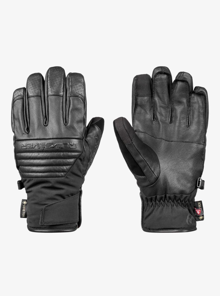 Homme Quiksilver Accessoires | Travis Rice Gore-Tex® - Gants De Ski/Snowboard Pour Homme True Black