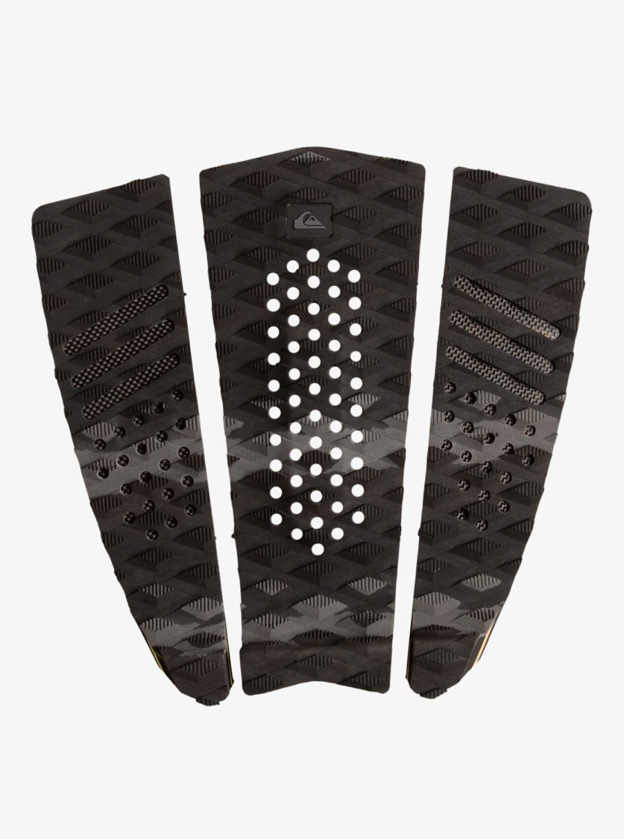 Homme Quiksilver Accessoires De Surf | Highline Pad - Pad De Surf Phantom Euroglass Print