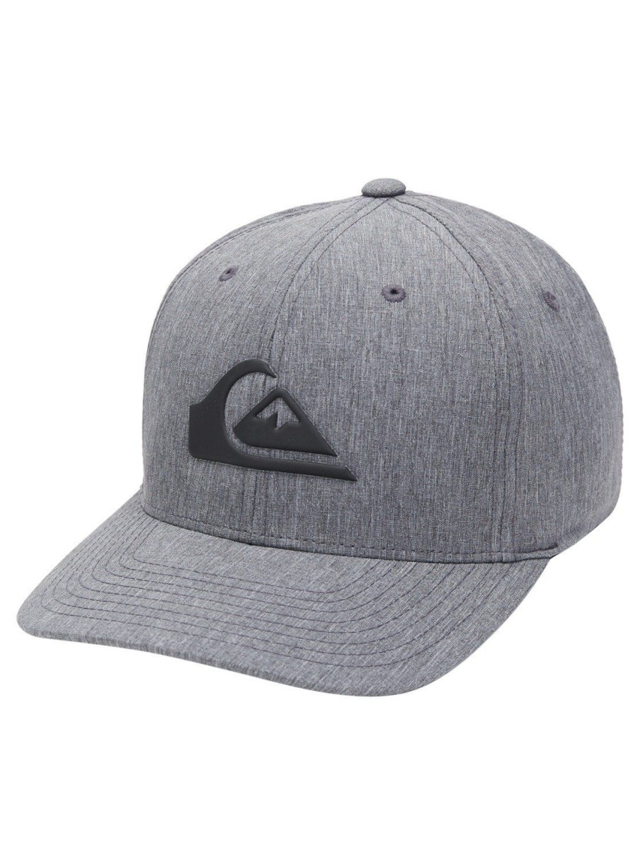 Homme Quiksilver Casquettes & Chapeaux | Amped Up - Casquette Flexfit Pour Homme Black