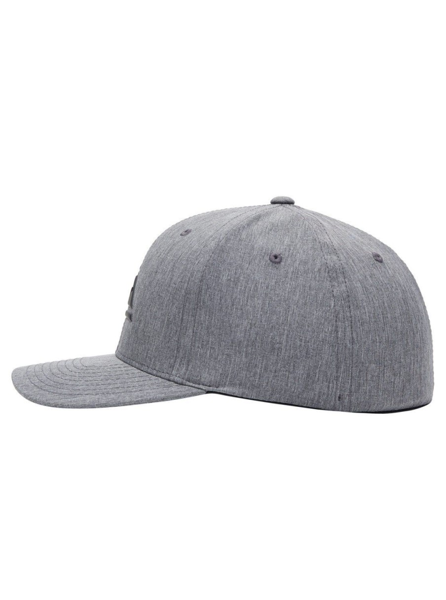 Homme Quiksilver Casquettes & Chapeaux | Amped Up - Casquette Flexfit Pour Homme Black