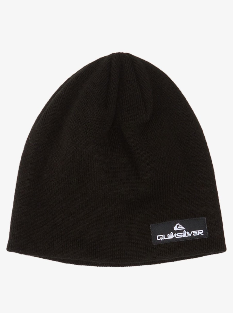 Homme Quiksilver Accessoires | Cushy - Bonnet Pour Homme Black