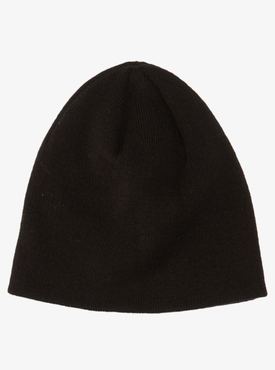 Homme Quiksilver Accessoires | Cushy - Bonnet Pour Homme Black