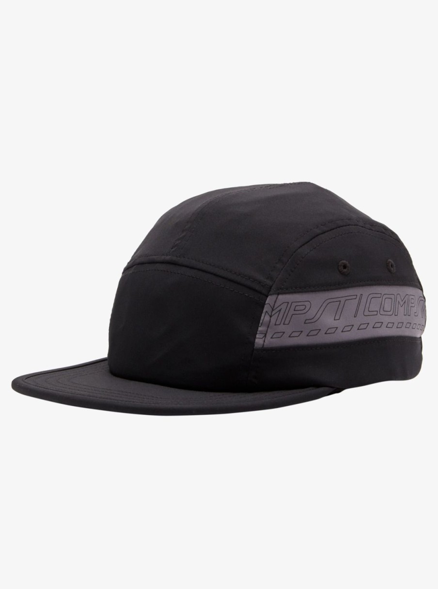 Homme Quiksilver Casquettes & Chapeaux | St Camper - Casquette Technique Pour Homme Black